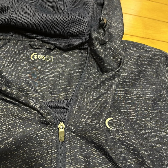 Zyia Men's Navy Sprinter Cinch Jacket - Picture 9 of 12